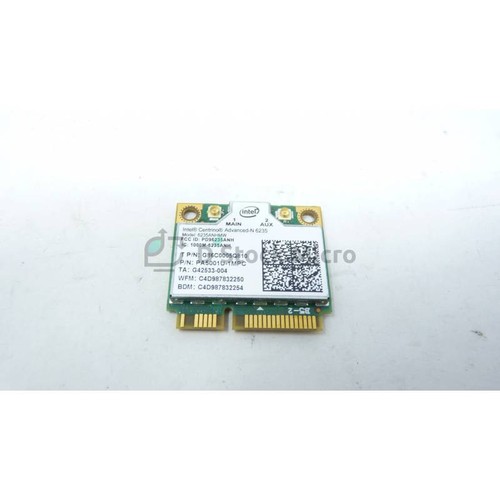 Carte wifi intel 6235anhmw - carte,