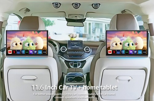 Monitor poggiatesta auto