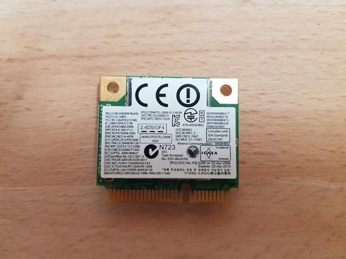 Scheda wifi toshiba tecra - scheda,