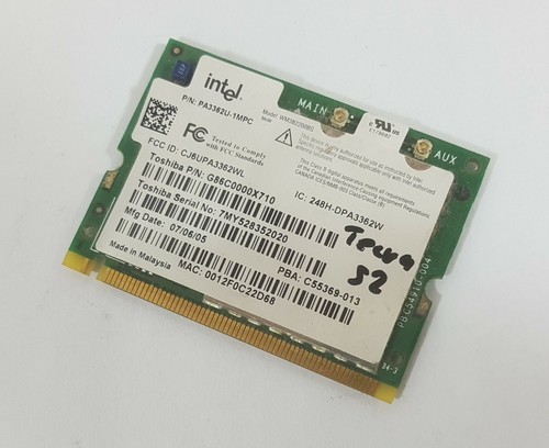 Wifi g86c0000x710 intel - wifi,