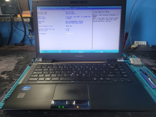 Notebook toshiba ram - no, +