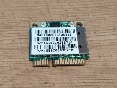 Scheda wifi toshiba - wifi, tecra