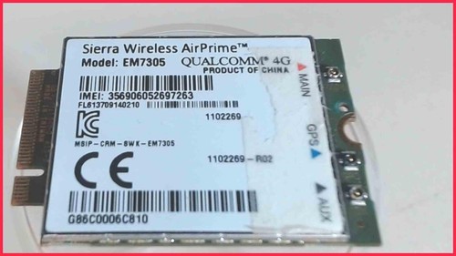Wwan scheda wifi - scheda,