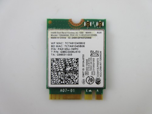Scheda wifi toshiba tecra - wifi,