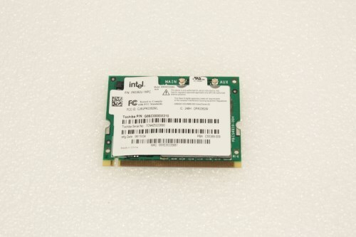 Scheda wireless wifi toshiba - scheda,