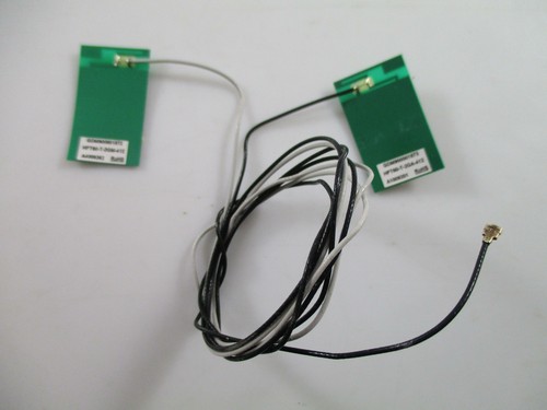 Antena wifi blanca negra - blanca,