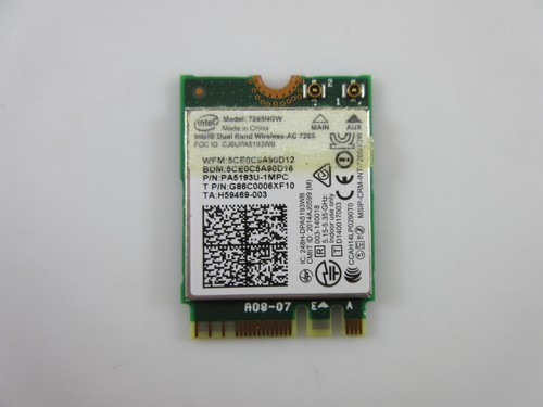 Scheda wifi toshiba tecra - scheda,