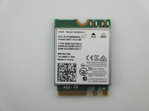 Scheda wifi toshiba - wifi, tecra