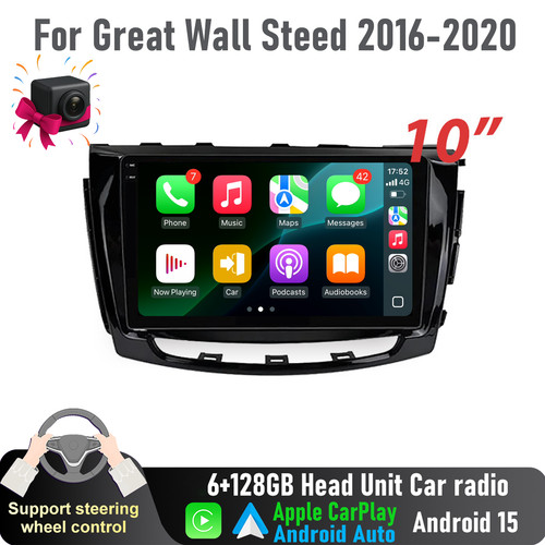 Autoradio apple carplay - autoradio, 10"