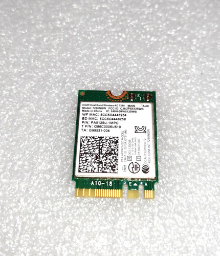 Carte wifi intel - carte,