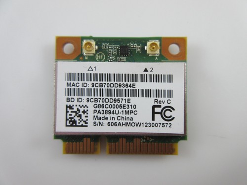 Scheda wifi toshiba tecra - scheda,