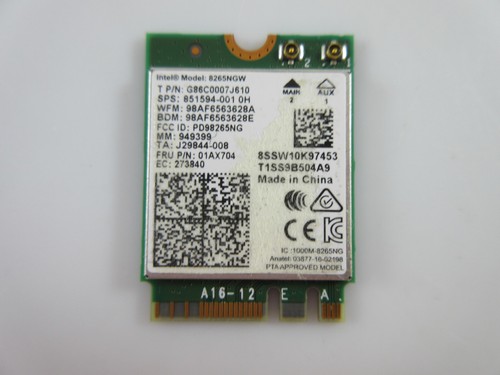 Scheda wifi dynabook tecra - dynabook,